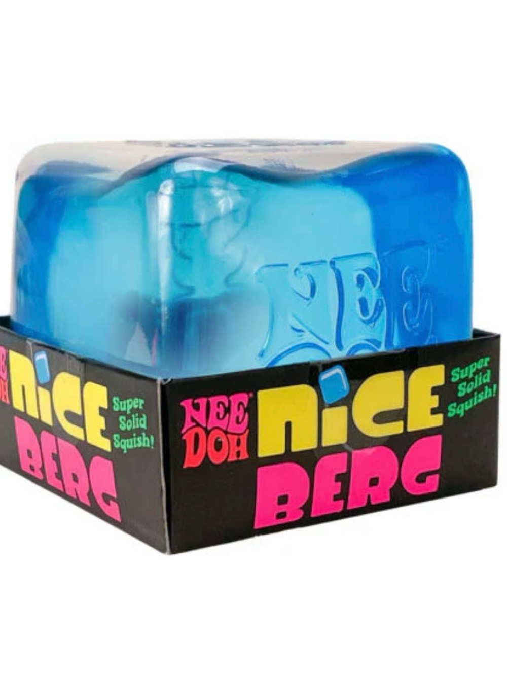NeeDoh Nice Berg Squishy - Blue